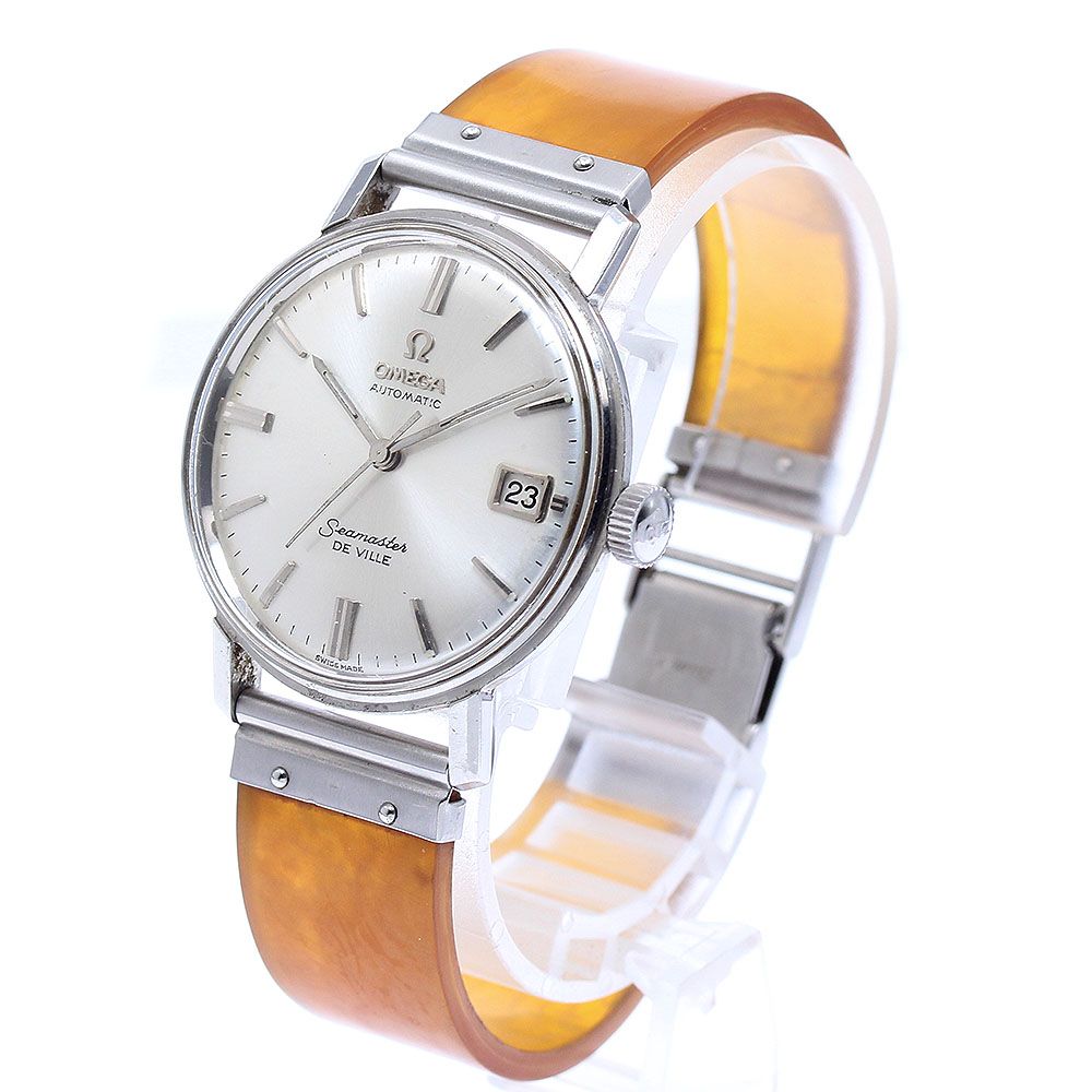 オメガ OMEGA シーマスターデビル デイト 自動巻き メンズ_913820