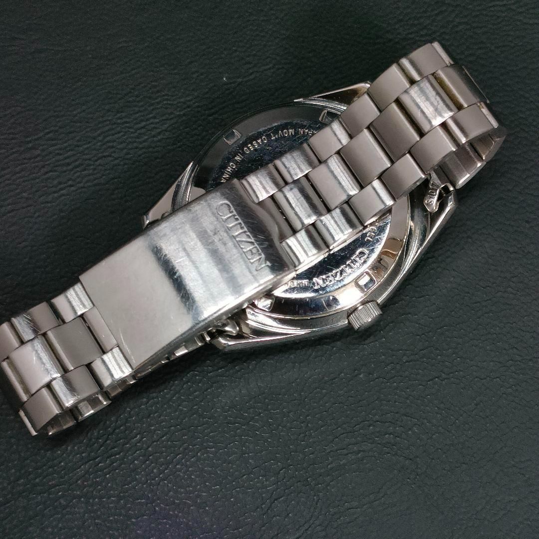  CITIZEN シチズン クリスタルセブン シルバー 自動巻き 腕時計 高級感 自動巻き時計 腕時計(アナログ)