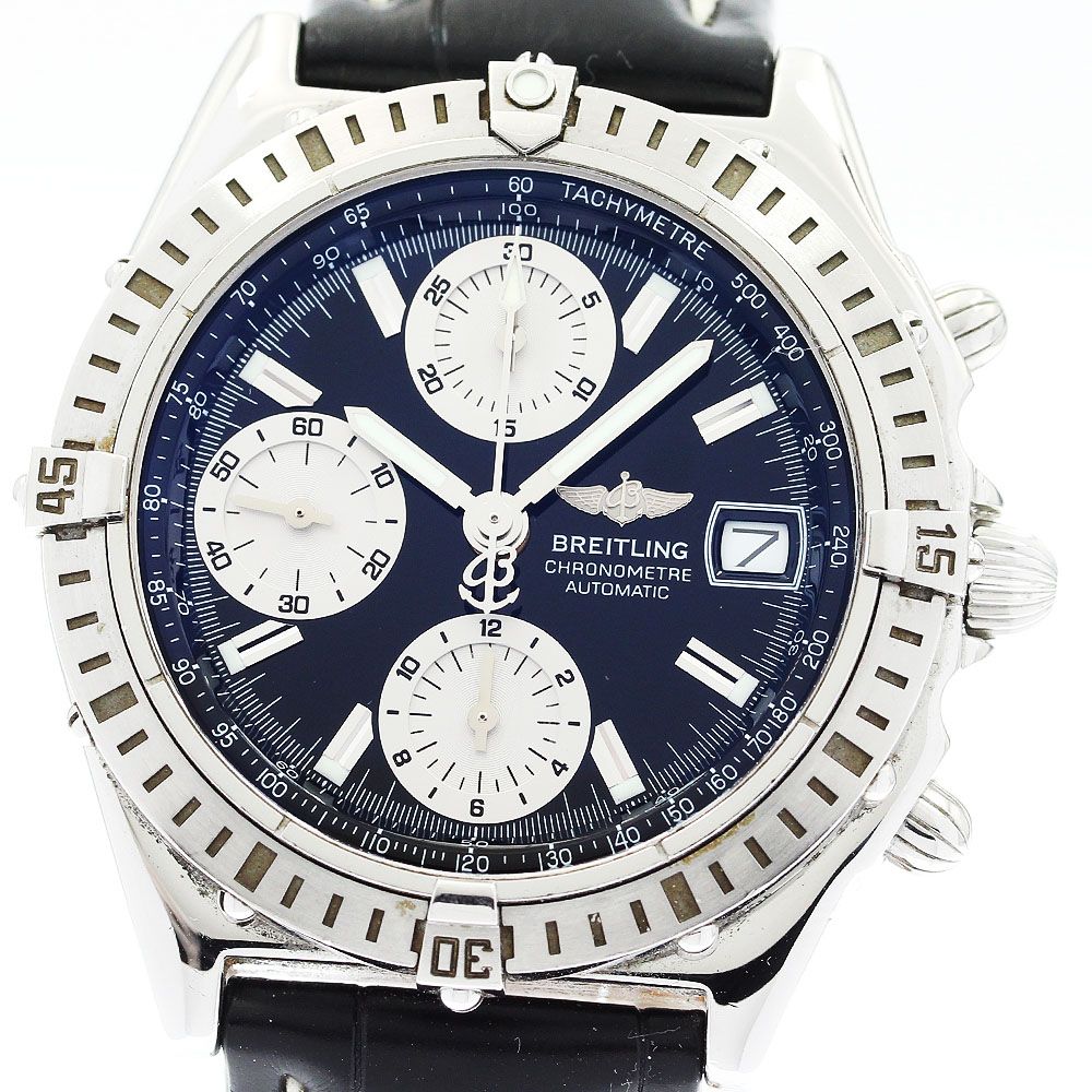 ブライトリング BREITLING A13352 クロノマット デイト 自動巻き メンズ_913929