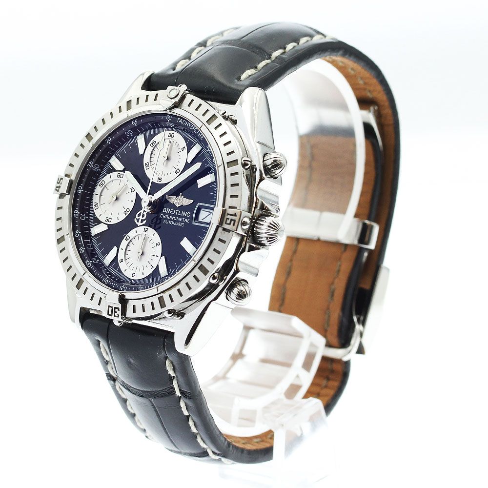 ブライトリング BREITLING A13352 クロノマット デイト 自動巻き メンズ_913929