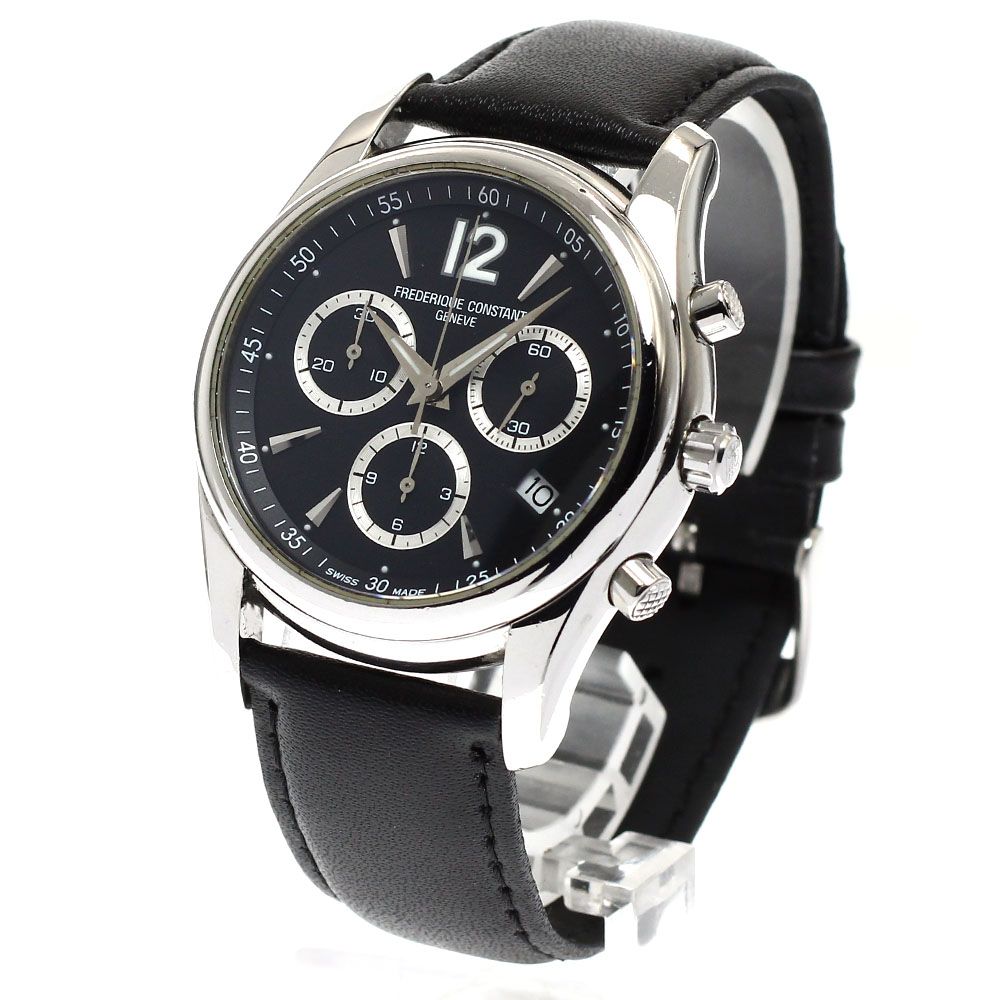 フレデリック コンスタント FREDERIQUE CONSTANT FC292X4B24 5 6 クロノグラフ クォーツ メンズ_916778