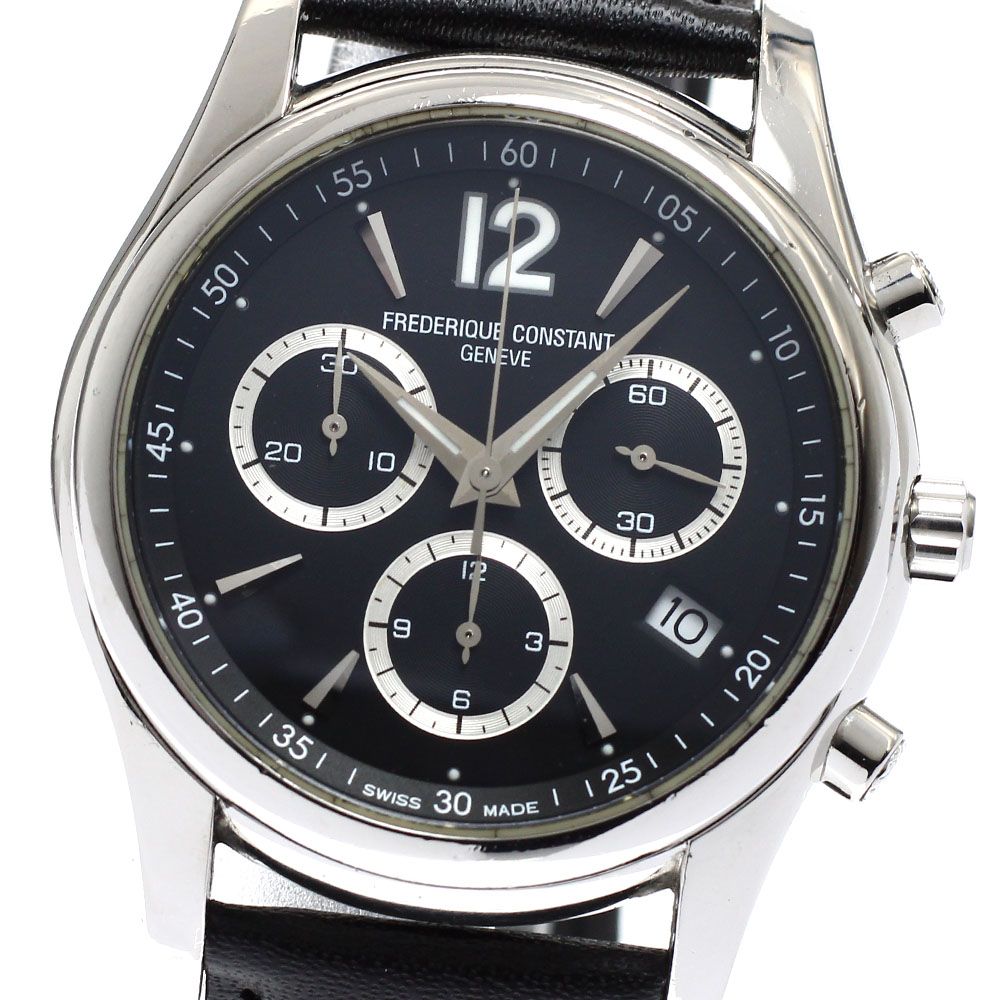フレデリック コンスタント FREDERIQUE CONSTANT FC292X4B24 5 6 クロノグラフ クォーツ メンズ_916778