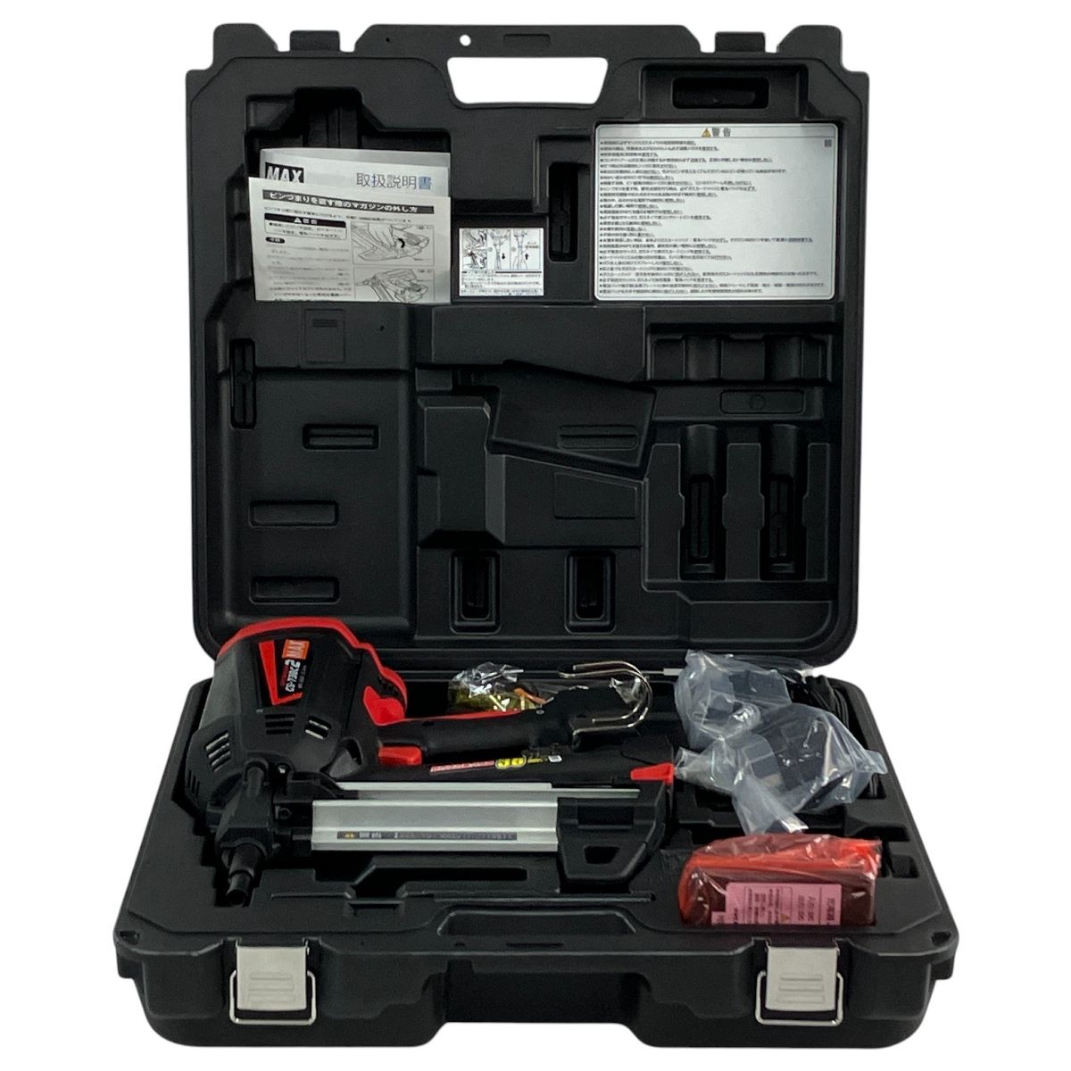  MAX マックスピン打機 ガスネイラ GS-738 C 2 その他 電動工具 エア工具