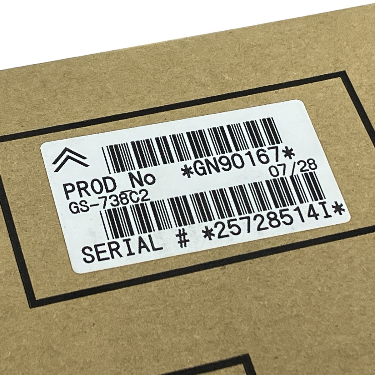 MAX マックスピン打機 ガスネイラ GS-738C2 N10582055