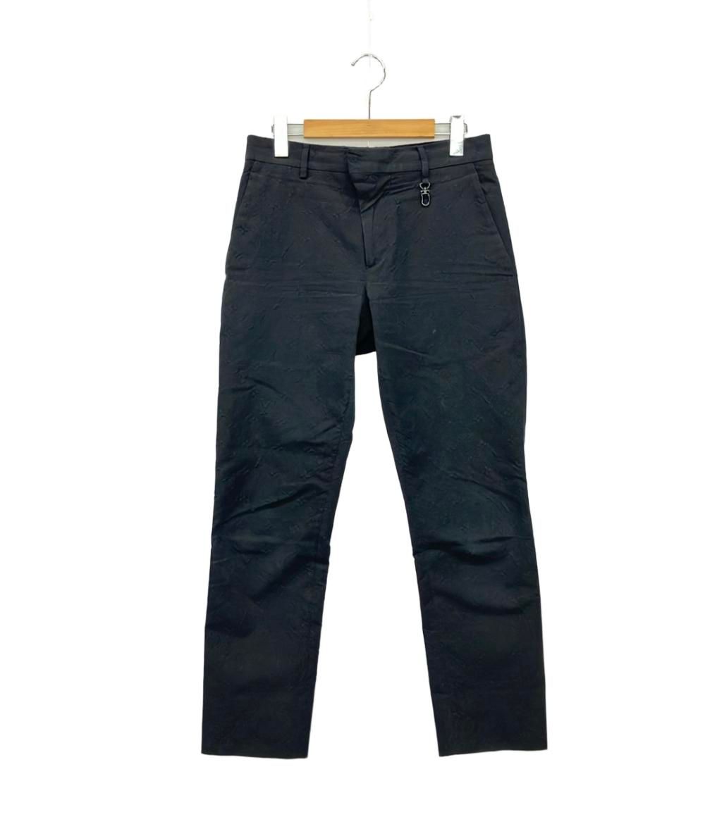 ルイ・ヴィトン モノグラムエンボススラックスパンツ モノグラム RN221Q ZDC HKP42W メンズ SIZE 36 (S) LOUIS VUITTON ルイ・ヴィトン モノグラムエンボススラックスパンツ モノグラム