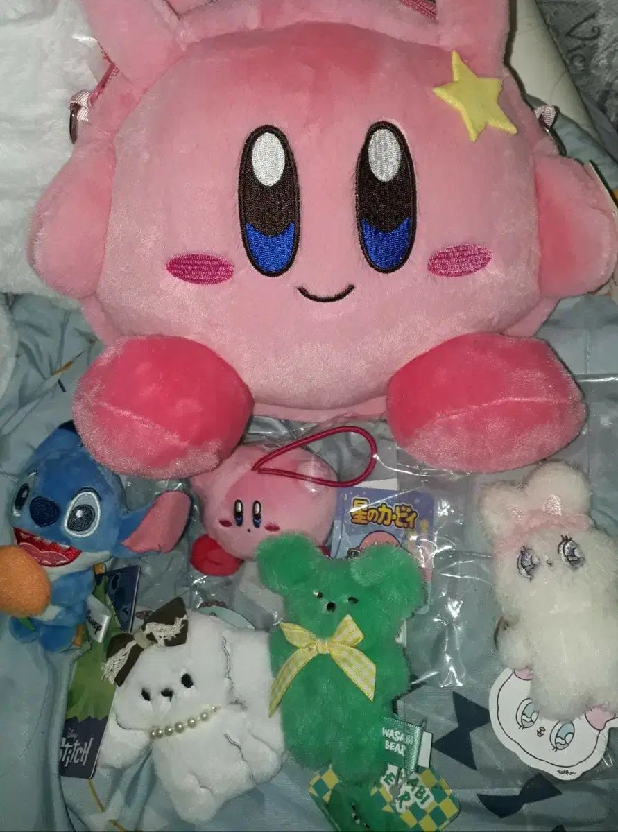 星のカービィ 手提げバッグ セット キーホルダー類含む