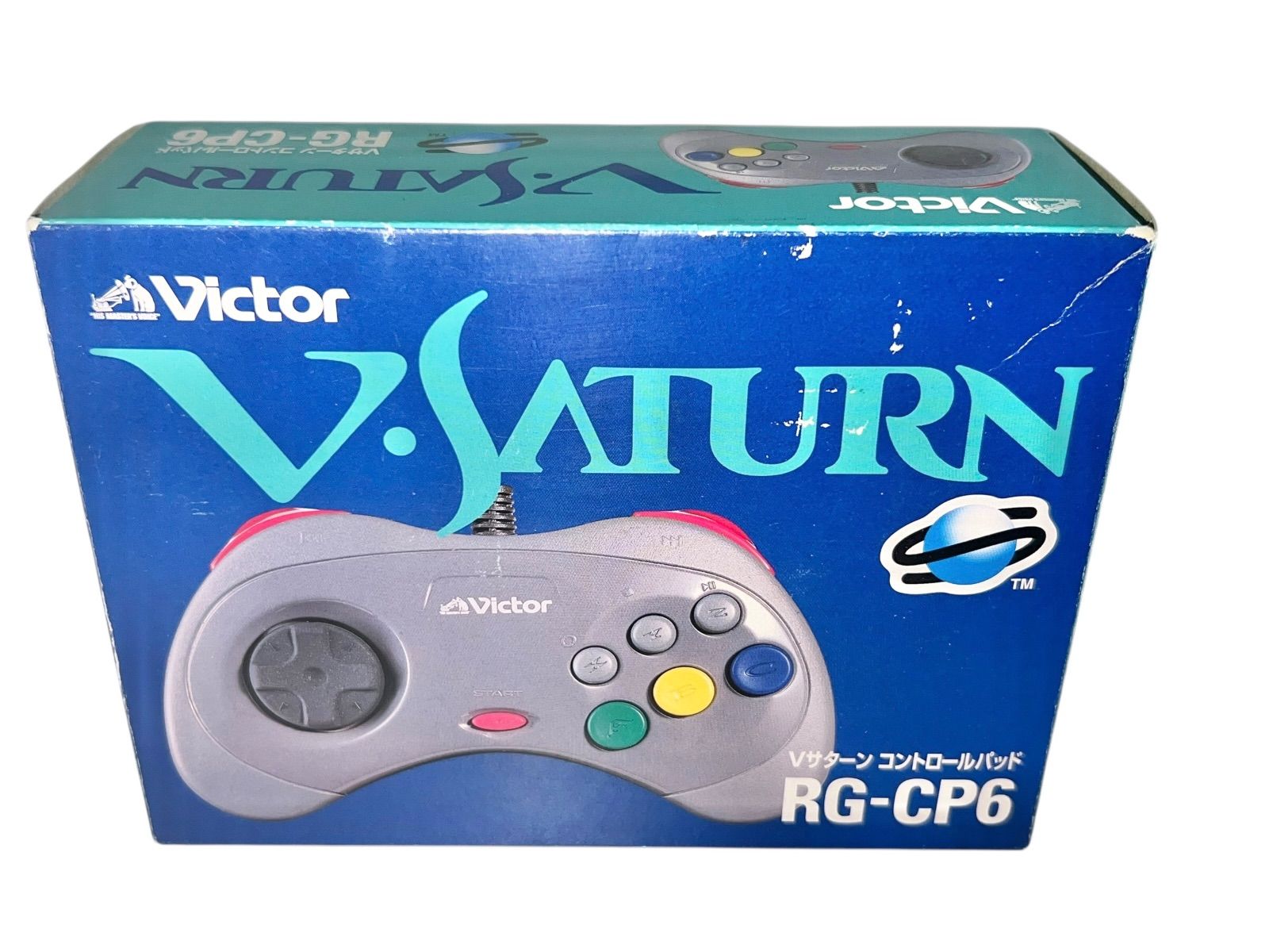 セガサターン コントローラー vサターン rg-cp6