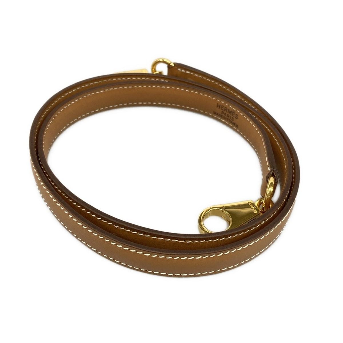 HERMES エルメス ショルダーストラップ ケリー ゴールド ゴールド金具 レザー