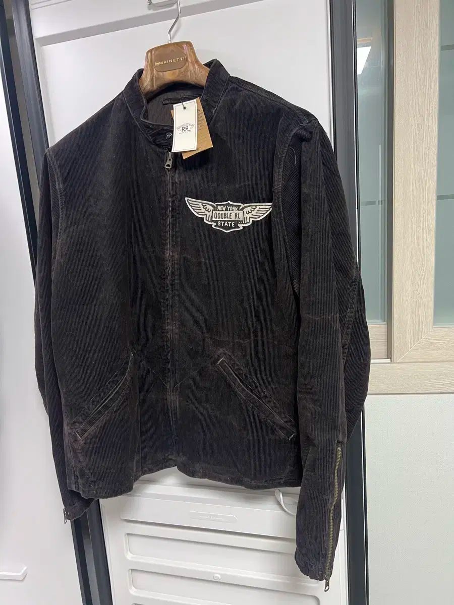 名作) RRL(ダブルアールエル) カフェレーサー コーデュロイ XL 新品