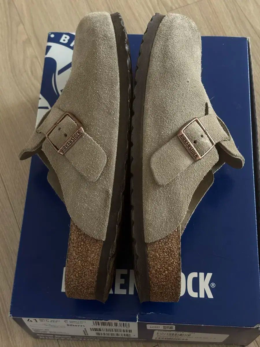 ビルケンシュトック ボストン ソフト フットベッド トープ 41サイズ