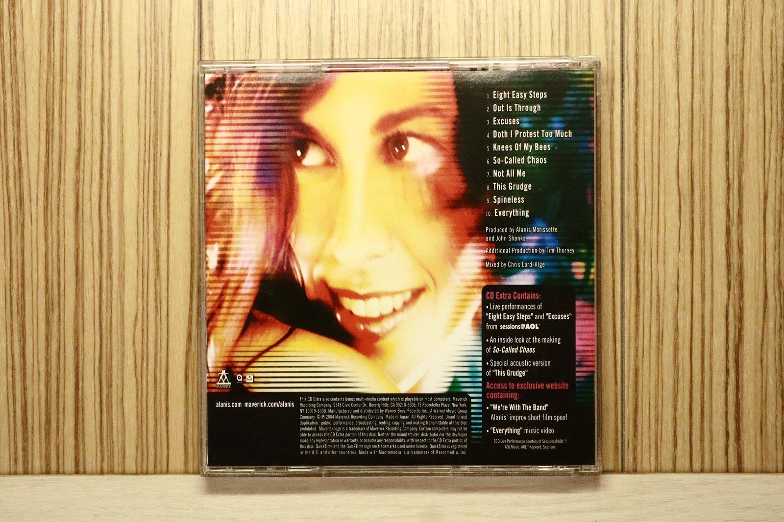 国内盤CD☆アラニス・モリセット/Alanis Morissette□ ソー・コールド