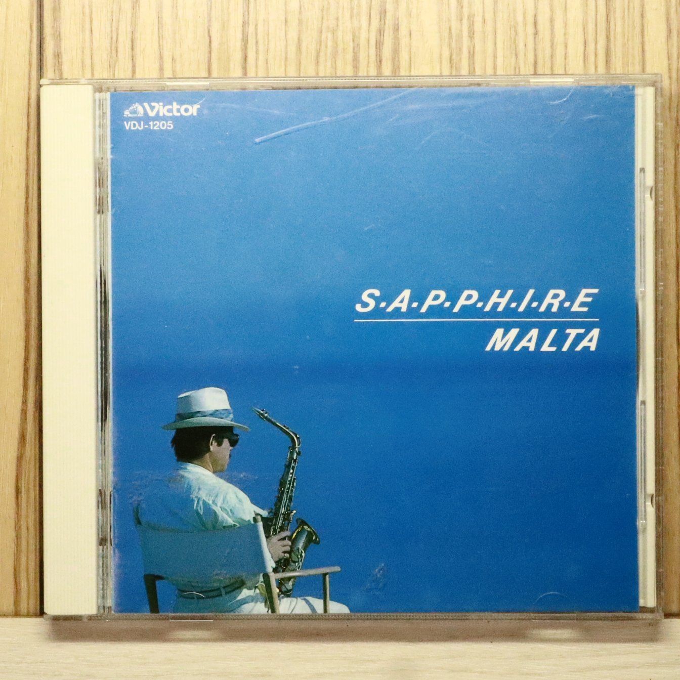 国内盤CD☆マルタ/MALTA□ サファイア 【VDJ1205/4988002179213