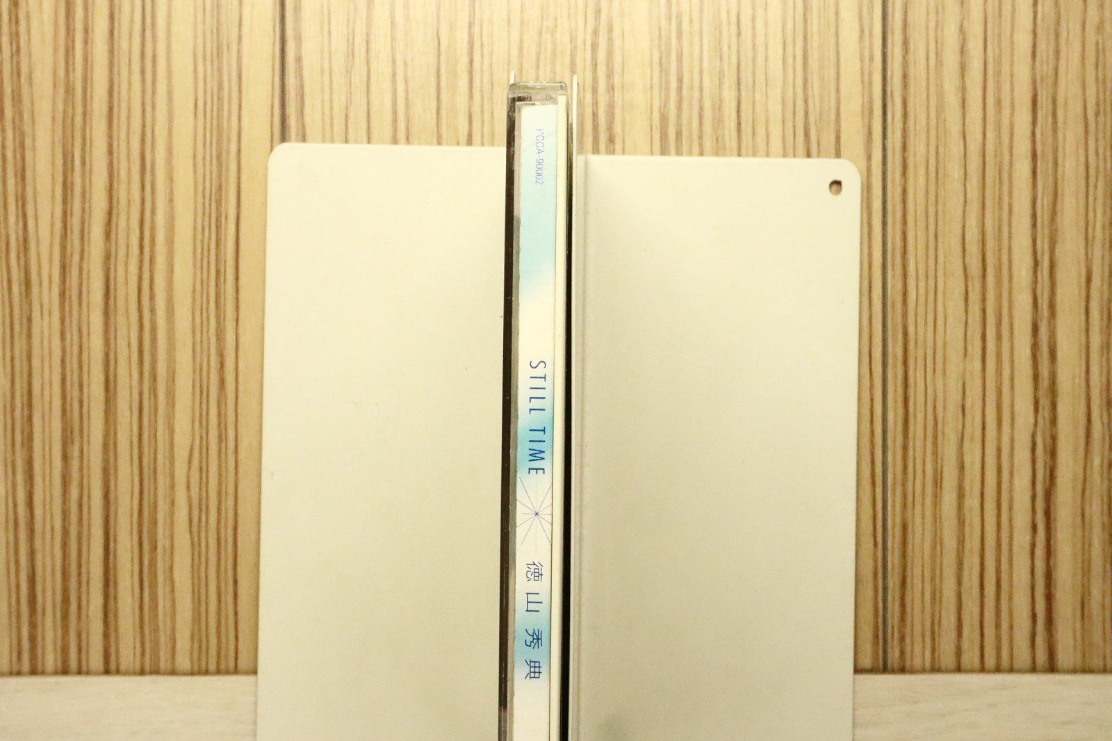国内盤CD☆徳山秀典/Hidenori Tokuyama□ STILL TIME 【PCCA90002