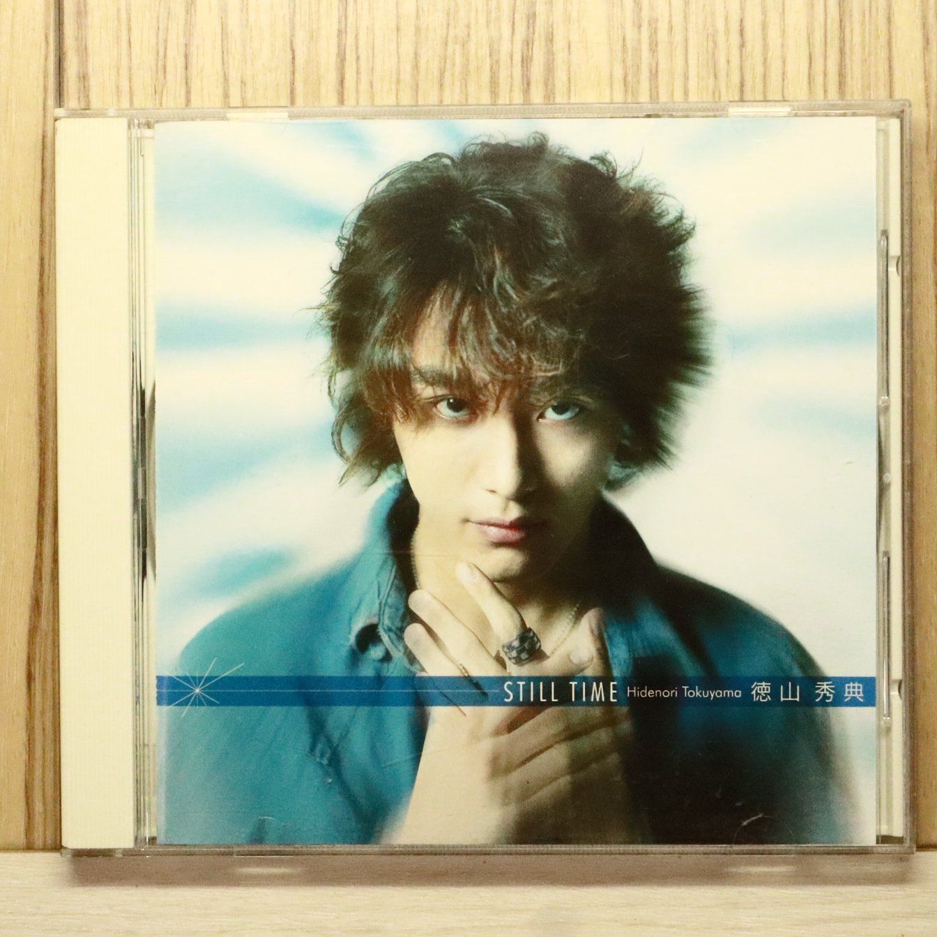 国内盤CD☆徳山秀典/Hidenori Tokuyama□ STILL TIME 【PCCA90002