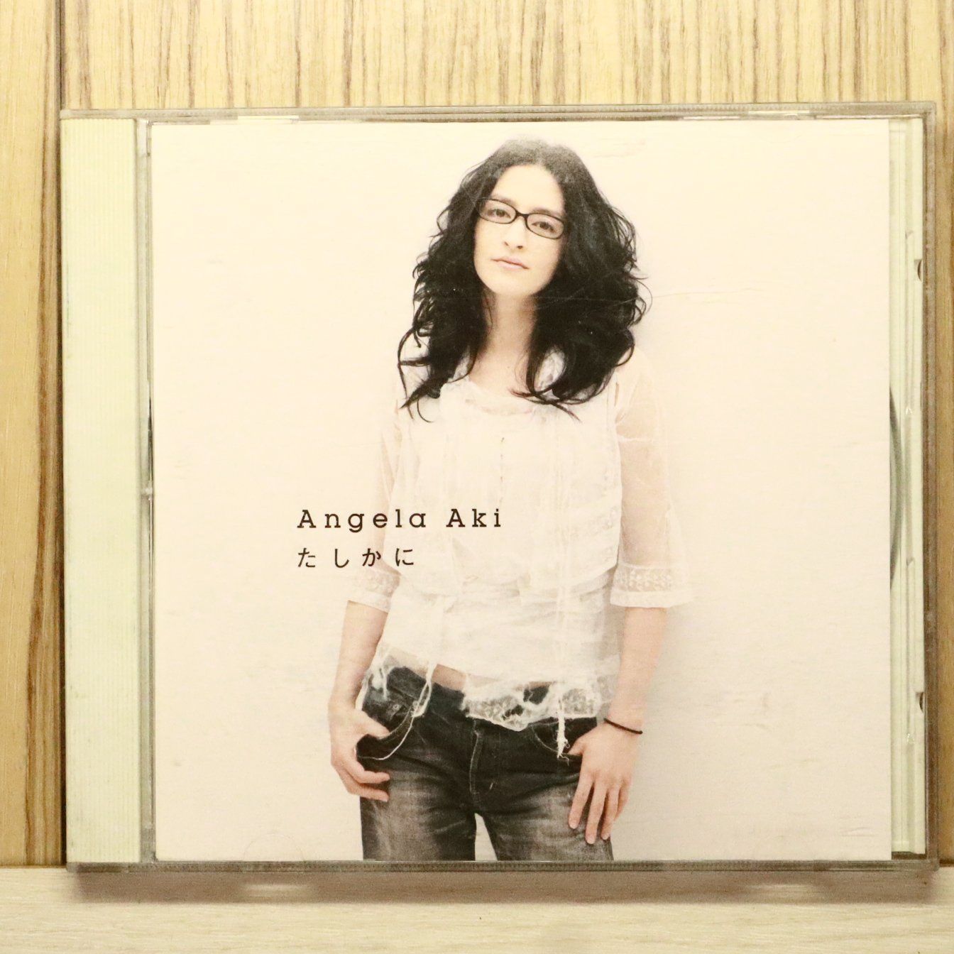 国内盤CD☆アンジェラ・アキ/Angela Aki□ たしかに 【ESCL3010