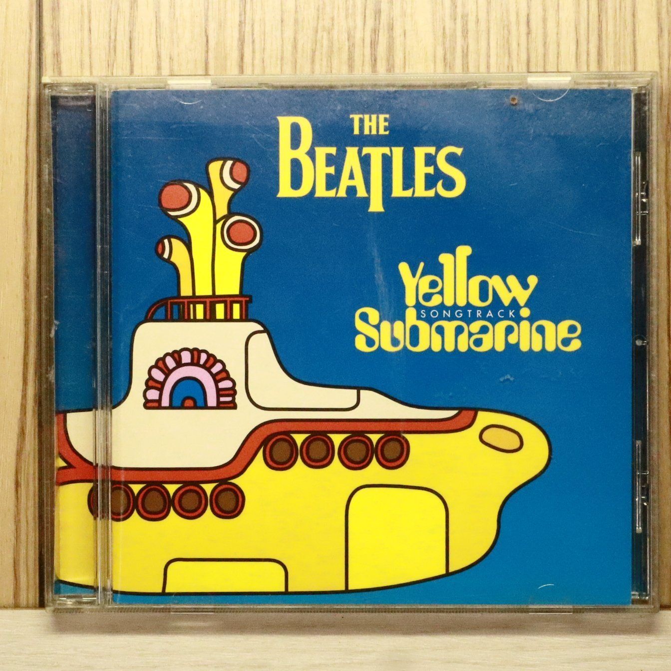 国内盤CD☆ビートルズ/THE BEATLES□ イエロー・サブマリン～ソング