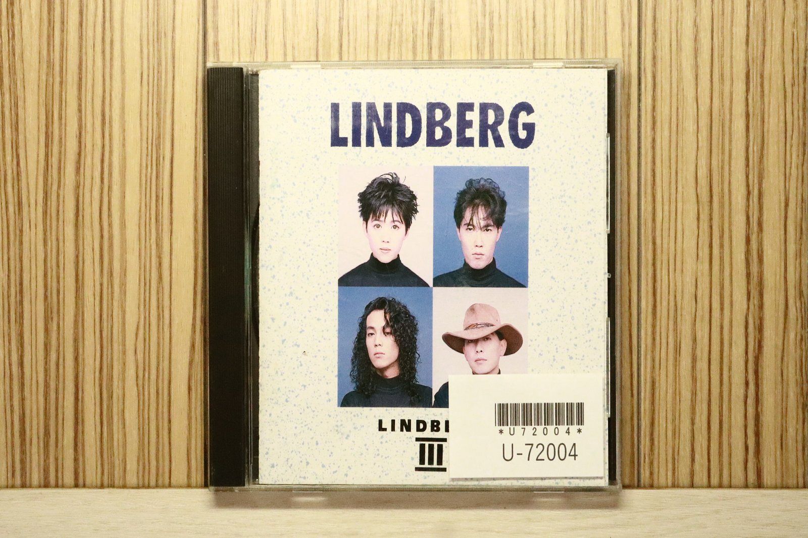 国内盤CD☆リンドバーグ/LINDBERG□ LINDBERG III 【TKCA30052