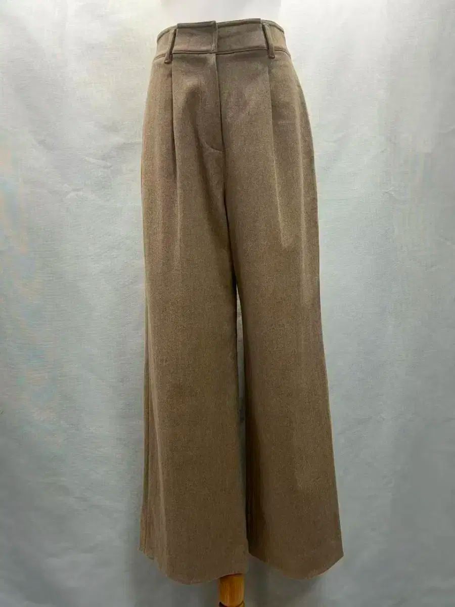 TIME ウール ワイド パンツ 64-94