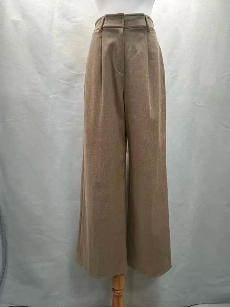 TIME ウール ワイド パンツ 64-94