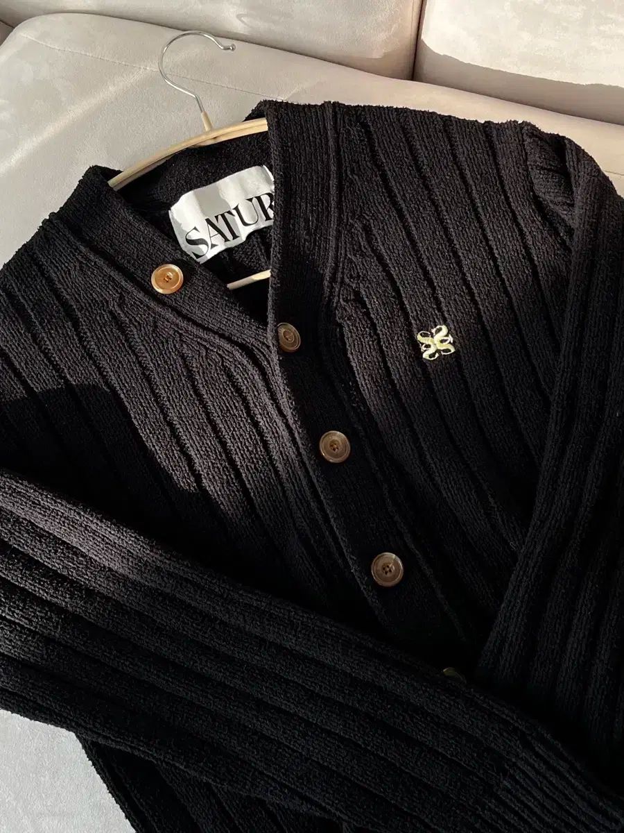 SATUR セター カーディガン WS サイズ