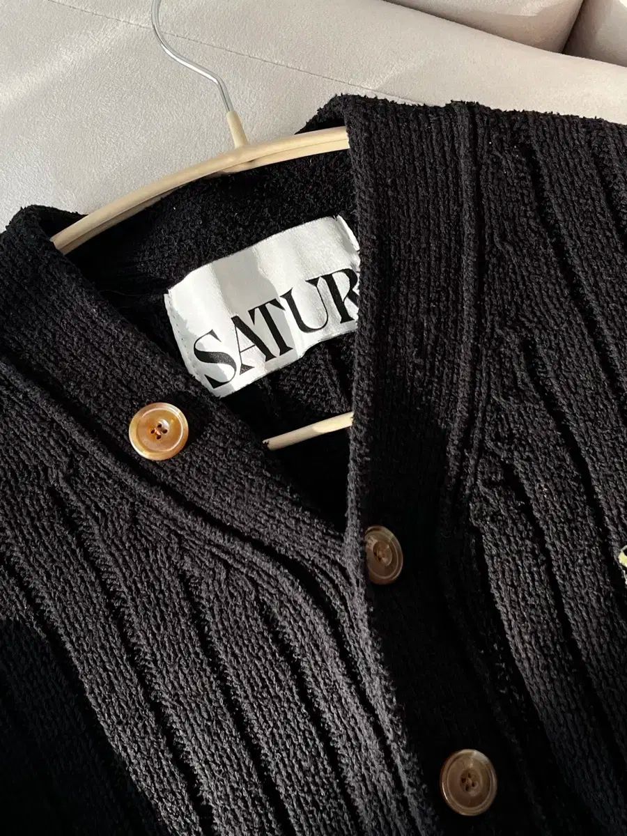 SATUR セター カーディガン WS サイズ