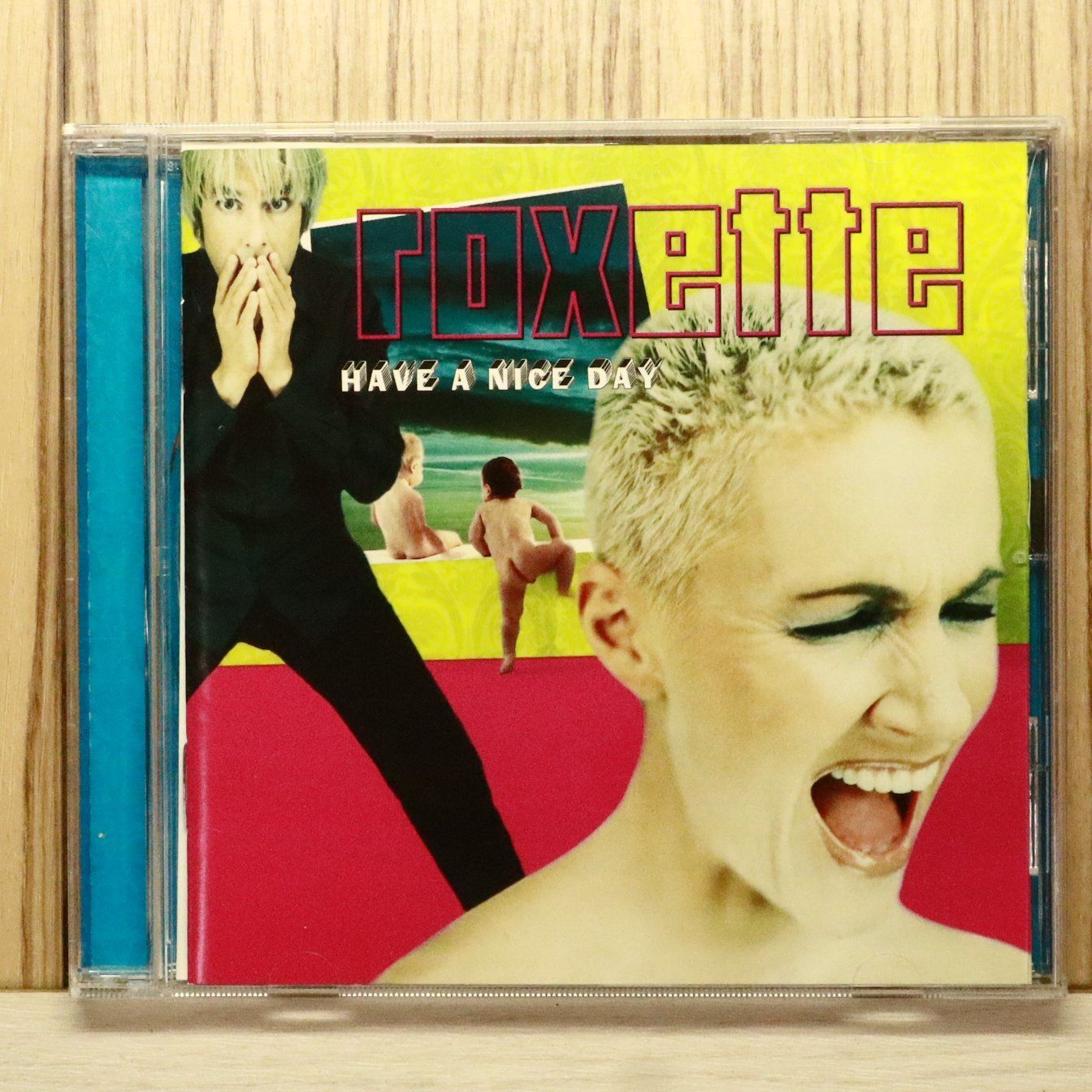 国内盤CD☆ロクセット/Roxette□ HAVE A NICE DAY 【TOCP65156