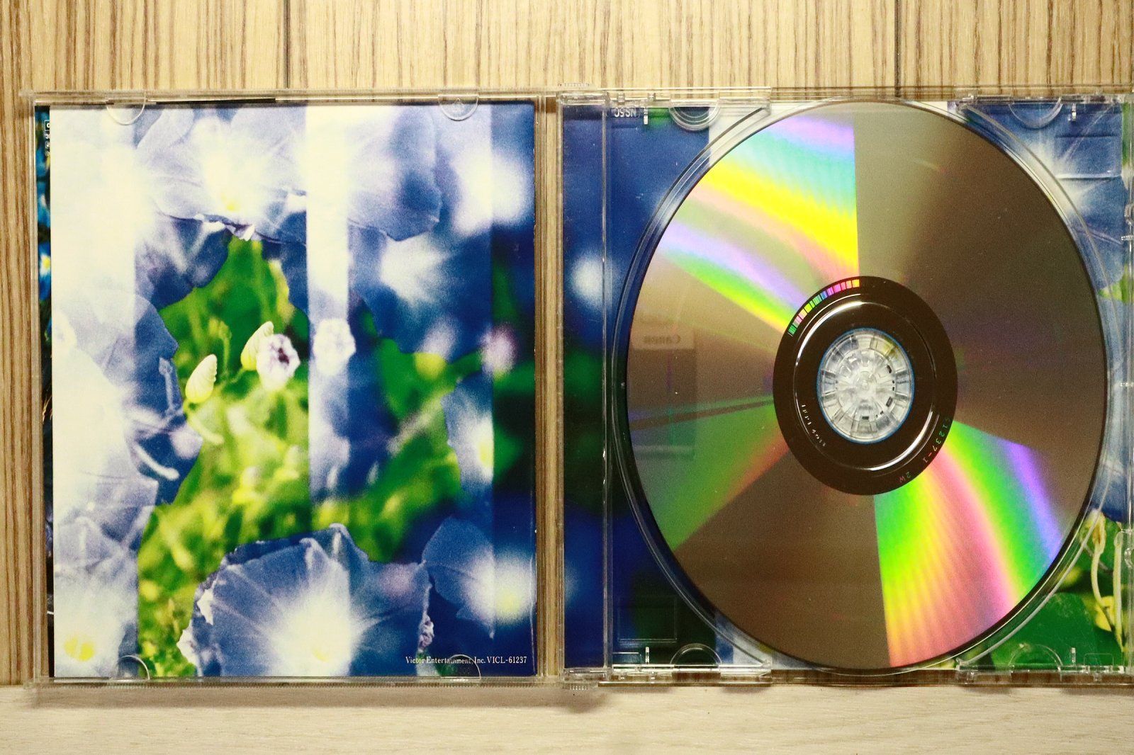 国内盤CD☆レミオロメン/Remioromen□ 朝顔 (CCCD) 【VICL61237