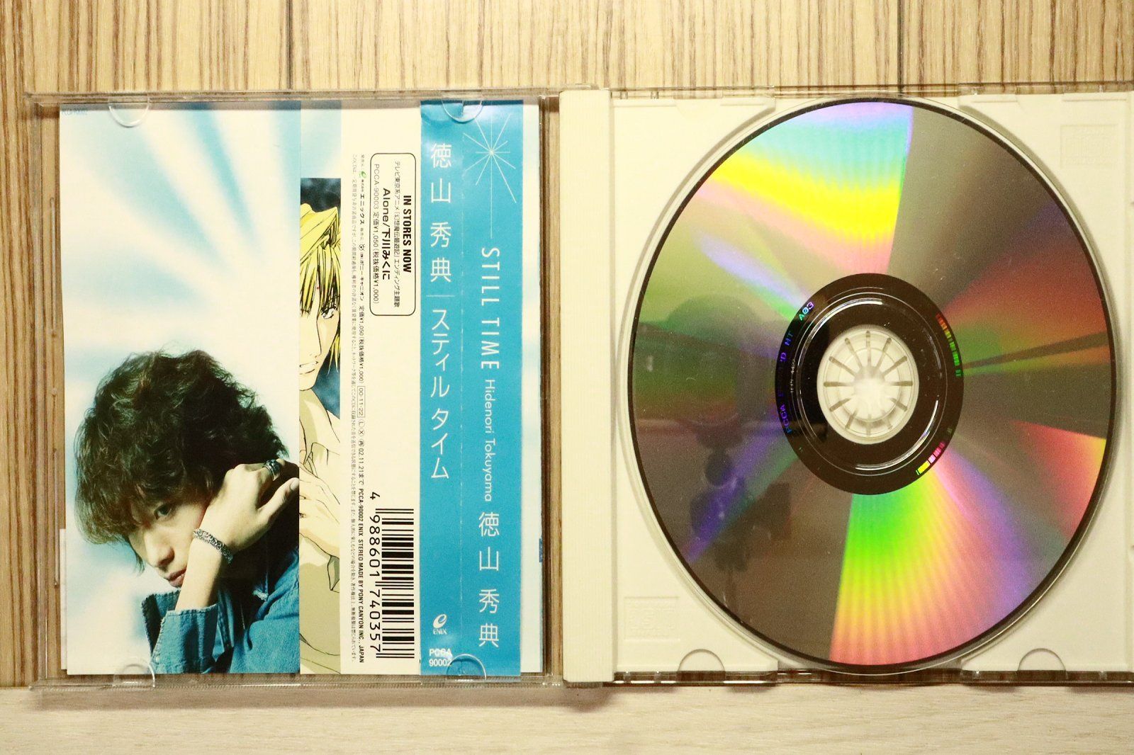 国内盤CD☆徳山秀典/Hidenori Tokuyama□ STILL TIME 【PCCA90002