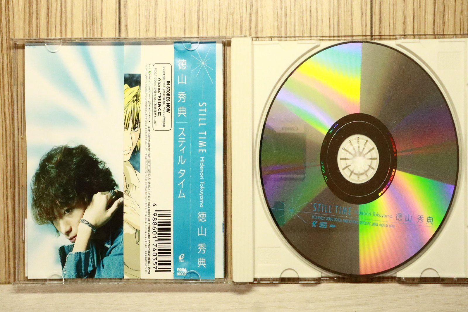 国内盤CD☆徳山秀典/Hidenori Tokuyama□ STILL TIME 【PCCA90002