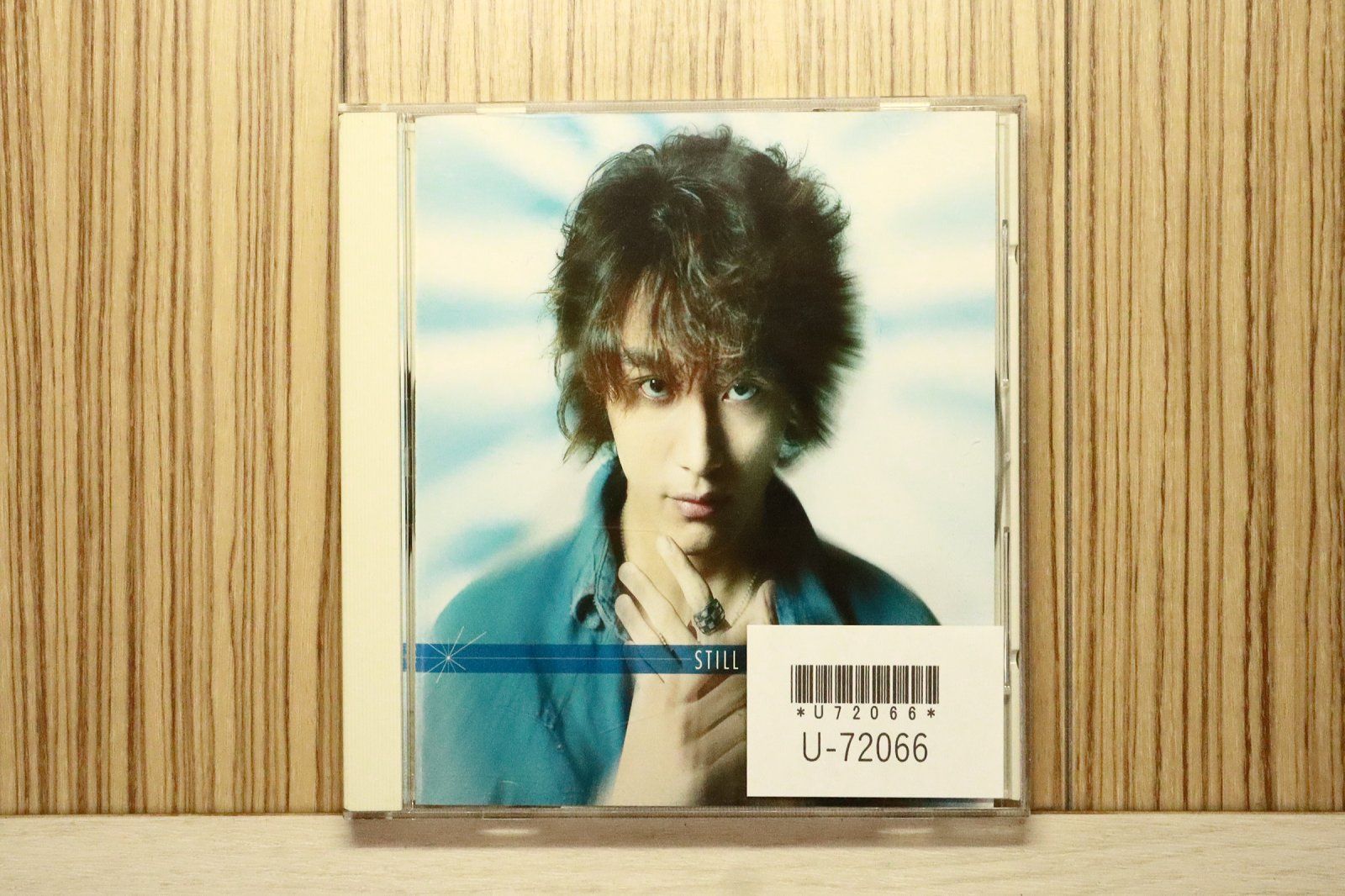 国内盤CD☆徳山秀典/Hidenori Tokuyama□ STILL TIME 【PCCA90002