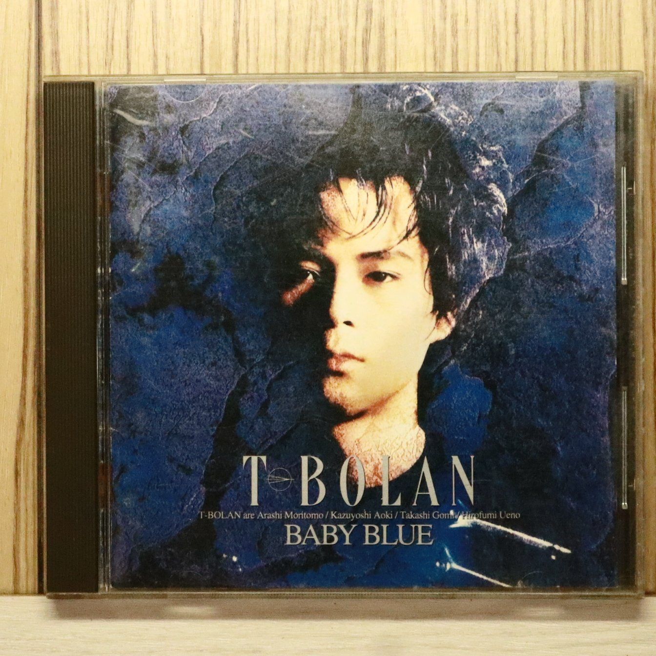 国内盤CD☆ティーボラン/T-BOLAN□ BABY BLUE 【ROCL6002