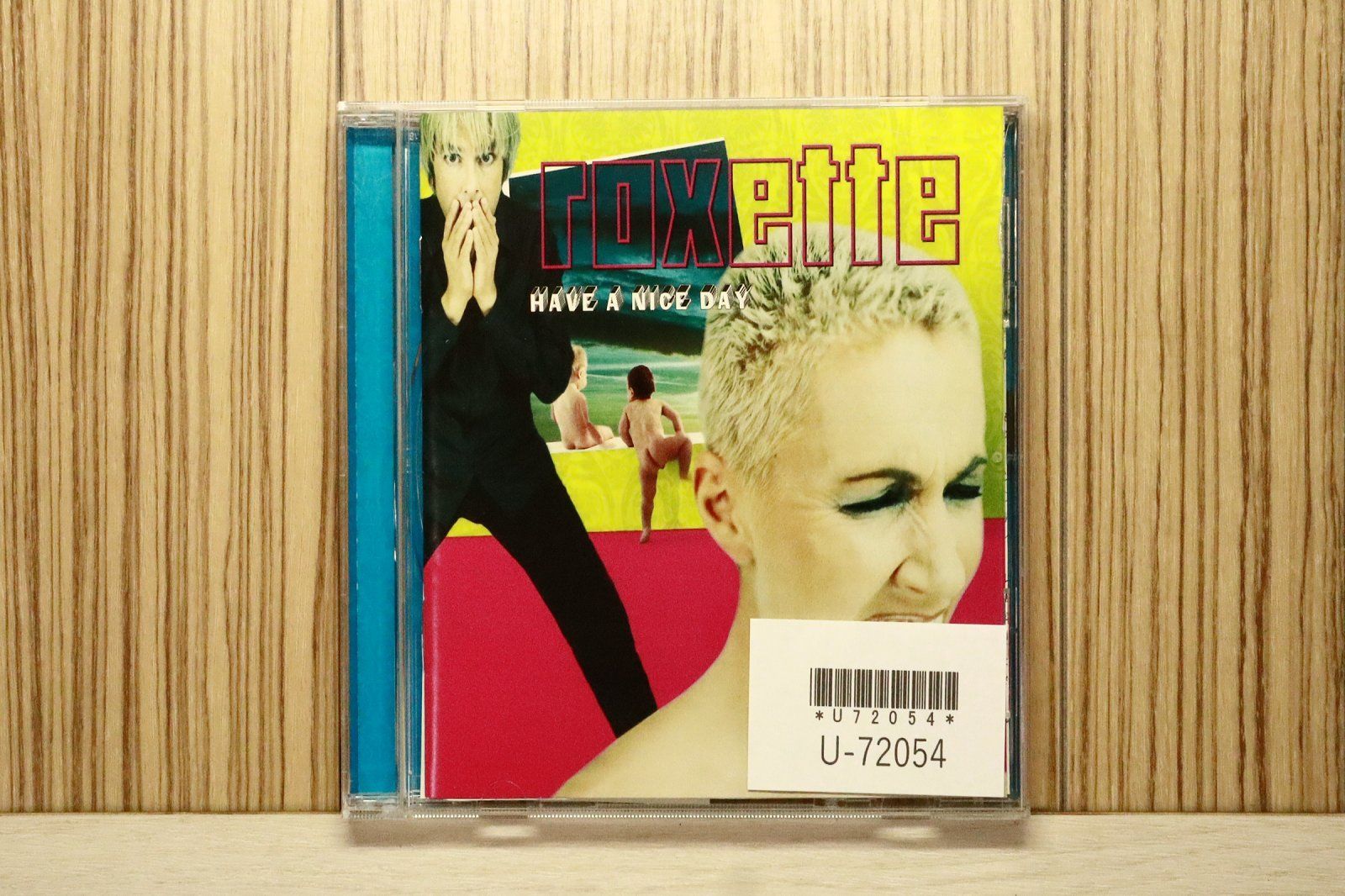 国内盤CD☆ロクセット/Roxette□ HAVE A NICE DAY 【TOCP65156