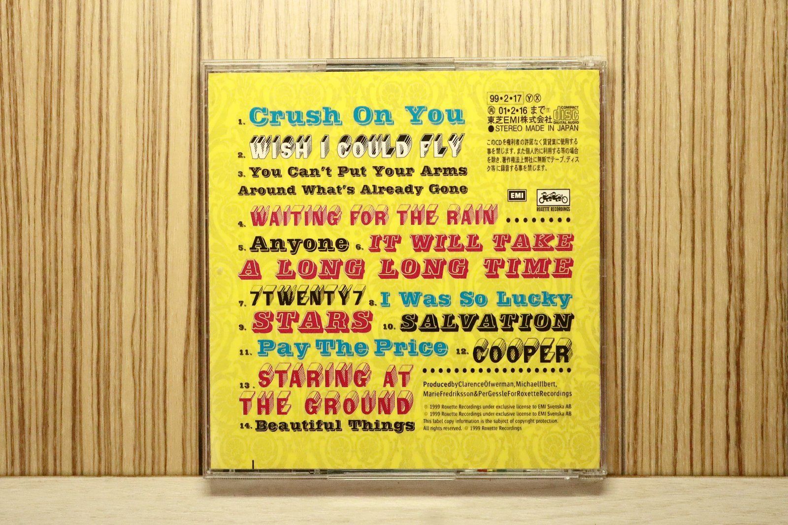 国内盤CD☆ロクセット/Roxette□ HAVE A NICE DAY 【TOCP65156