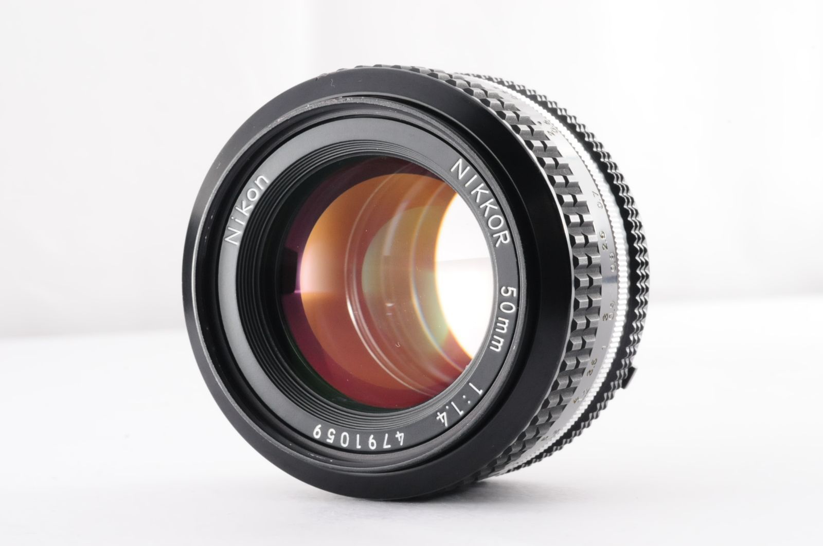 コン Nikon Ai NIKKOR 50mm F1.4 1 1.4 MF マニュアル カメラレンズ 4791059