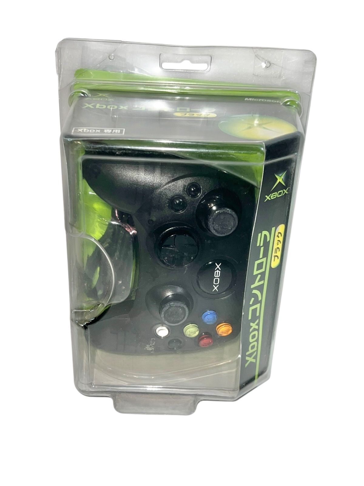 ほぼ未使用 初代 xbox コントローラー ブラック - メルカリ