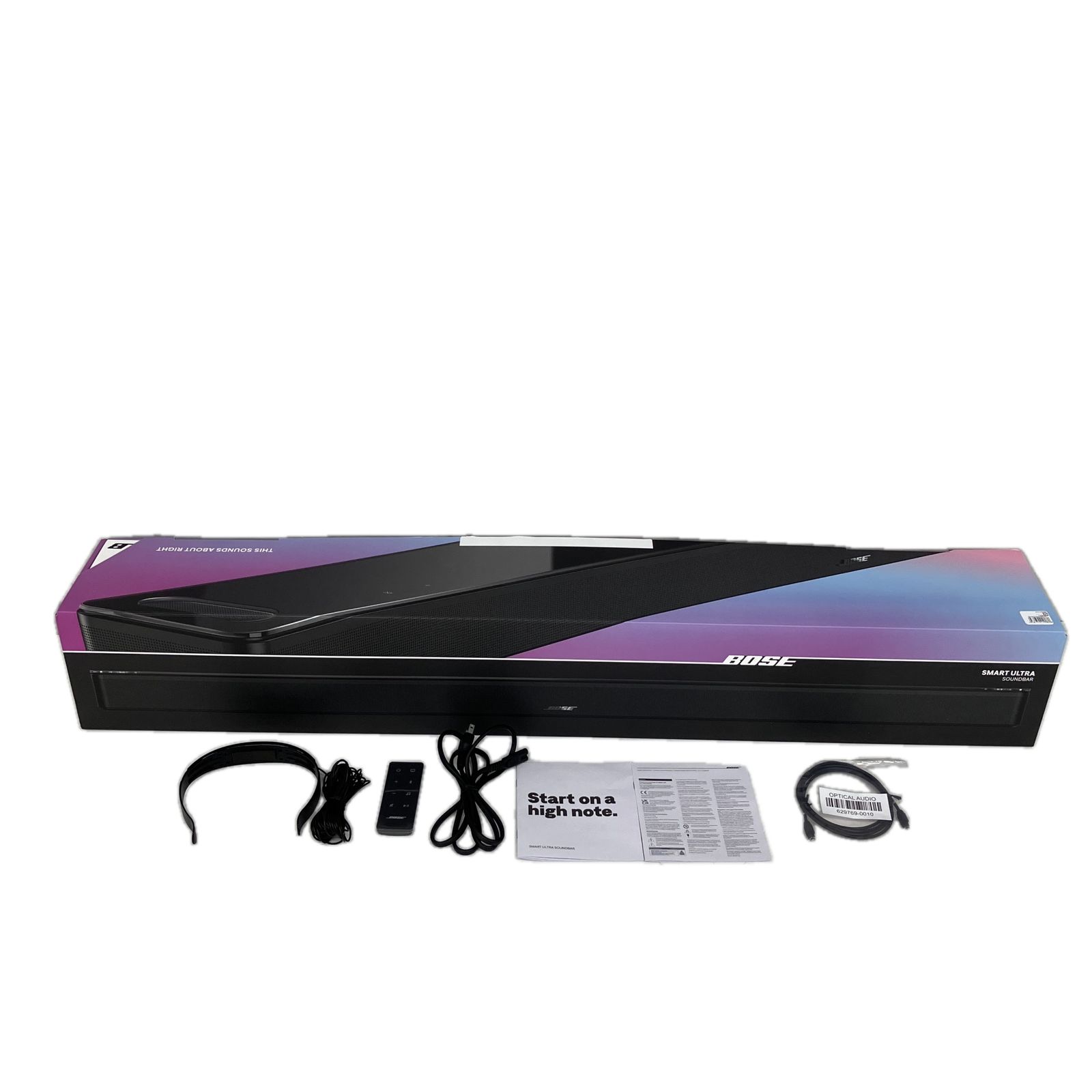 BOSE 441451 SMART ULTRA SOUNDBAR Bluetooth スピーカー サウンドバー ボーズ 音響機材 オーディオ S10595382