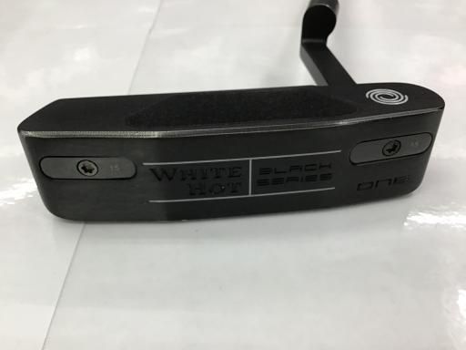 【中古】 オデッセイ WHITE HOT BLACK ONE 33インチ パター PT STROKE LAB(2023) (フレックスその他) メンズ 男性用 右利き 右用 Bランク ゴルフクラブ