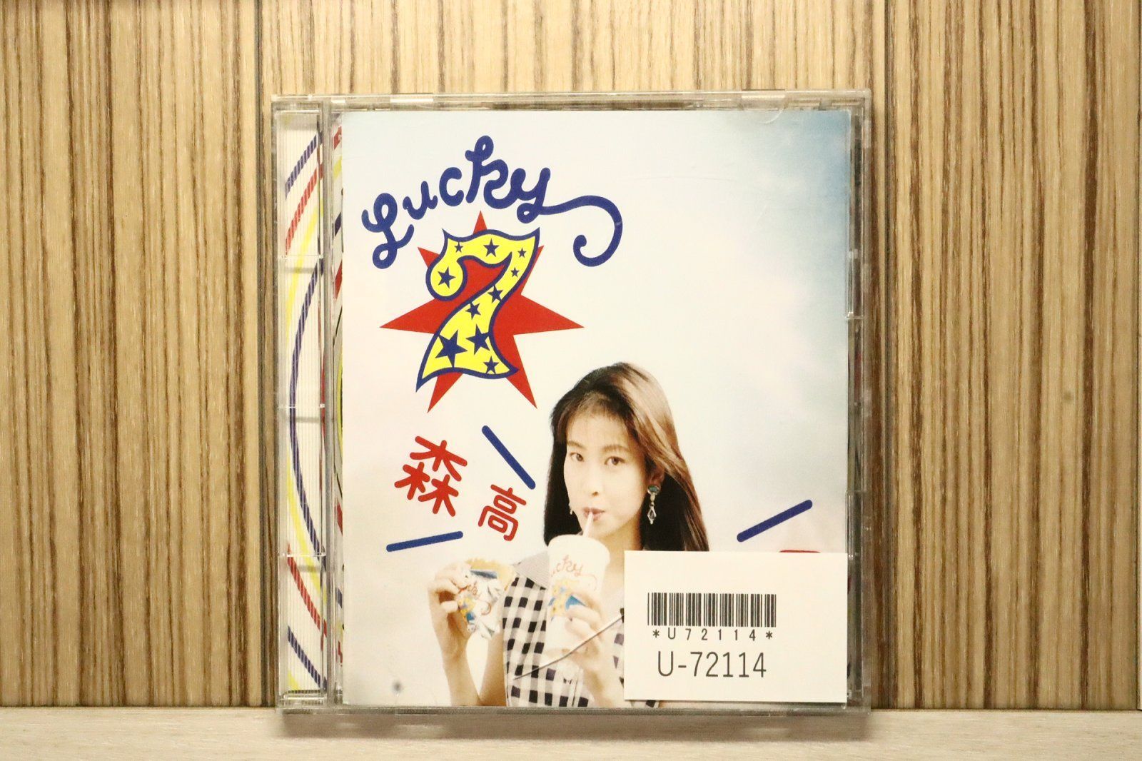 国内盤CD☆森高千里/Chisato Moritaka□ LUCKY 7 【WPCL760