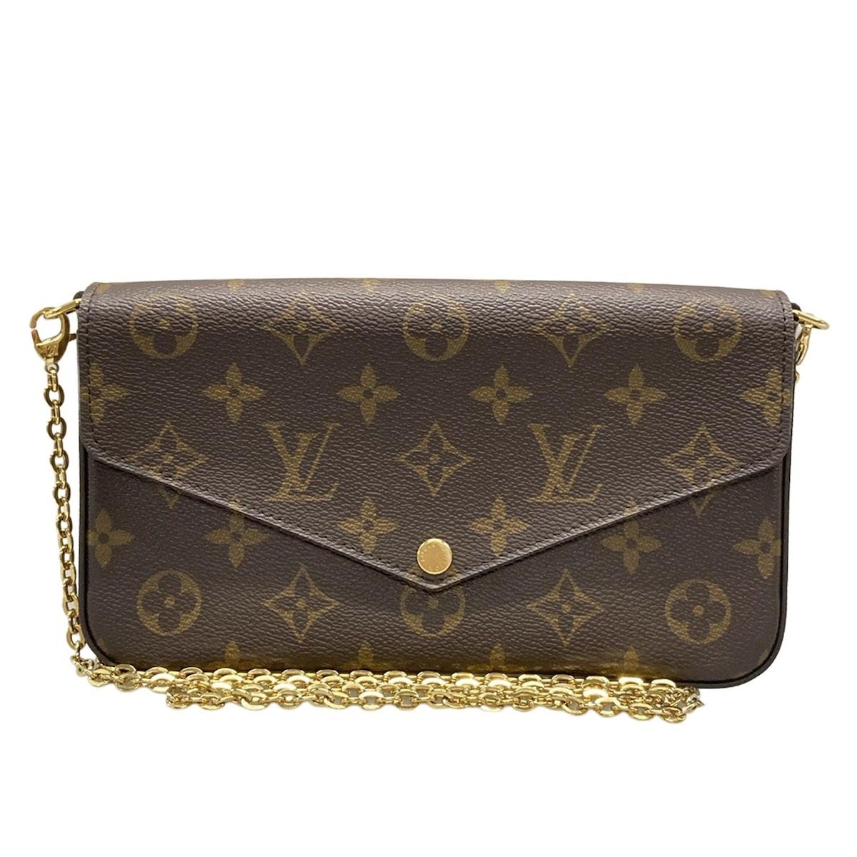 LOUIS VUITTON(ルイヴィトン) 財布 モノグラム美品 ポシェットフェリ