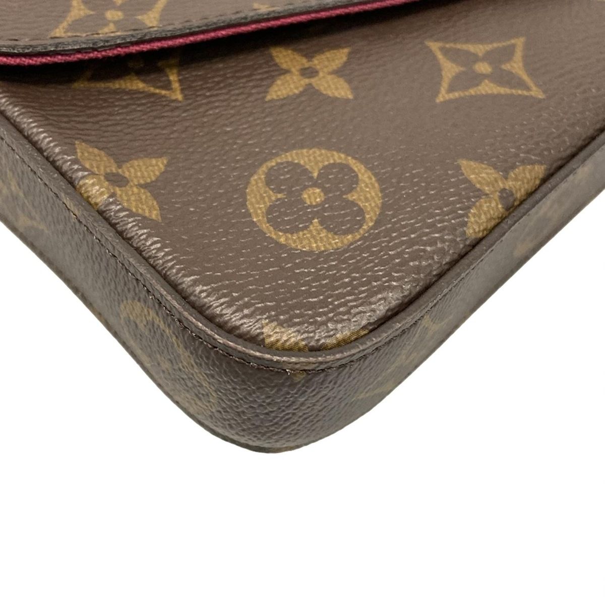 LOUIS VUITTON(ルイヴィトン) 財布 モノグラム美品 ポシェットフェリ  