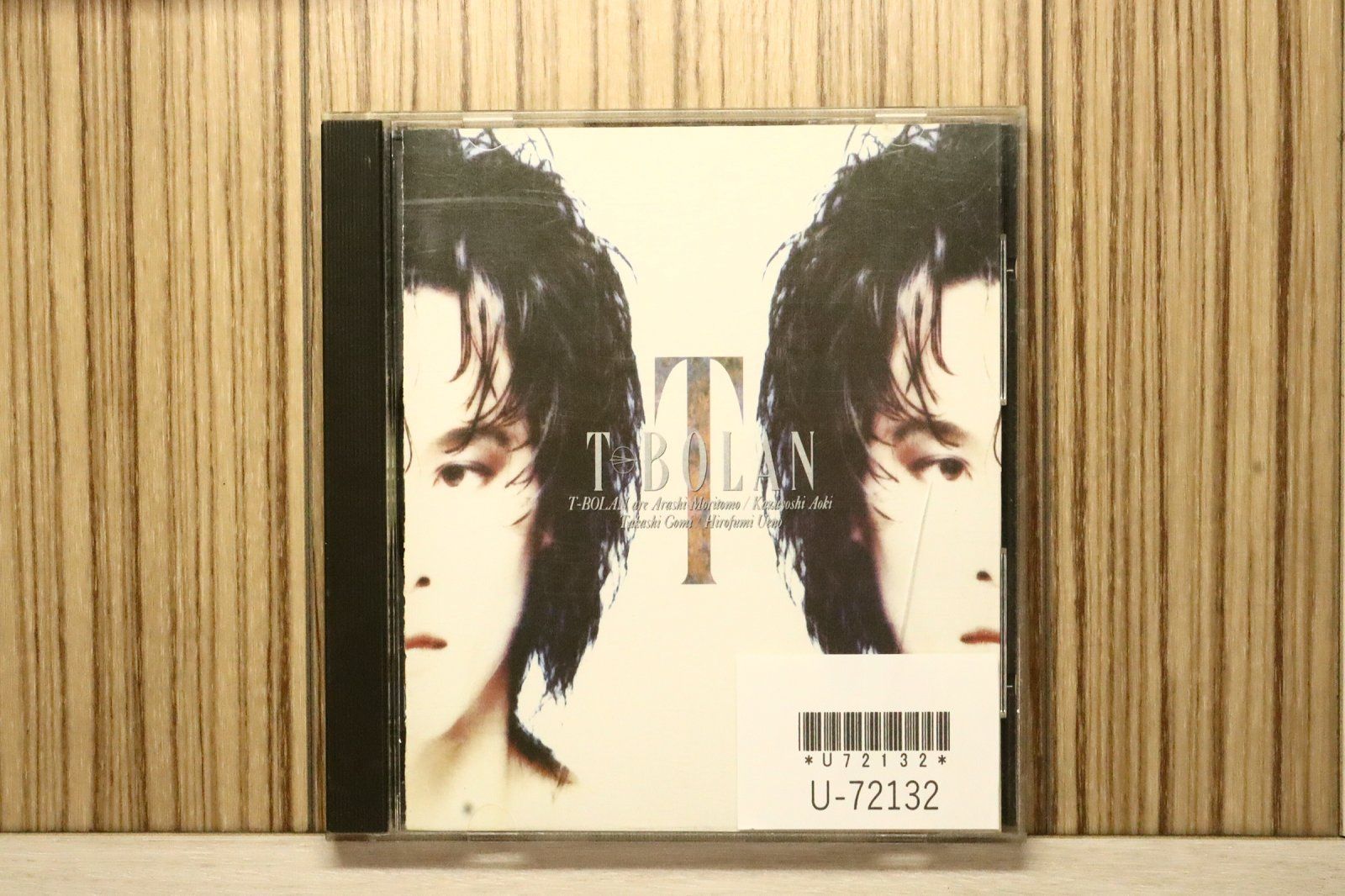 国内盤CD☆ティーボラン/T-BOLAN□ T-BOLAN 【ROCL6001/4988070104018