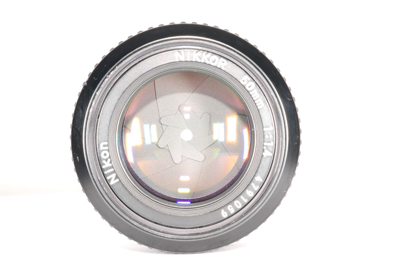  コン Nikon Ai NIKKOR 50 mm F 1 4 MF マニュアル カメラレンズ 4791059 レンズ(単焦点) カメラ