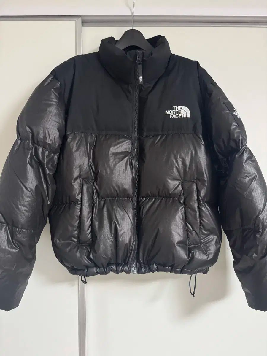 THE NORTH FACE ザノースフェイス 白ラベル レディース Nuptse ヌプシ xl