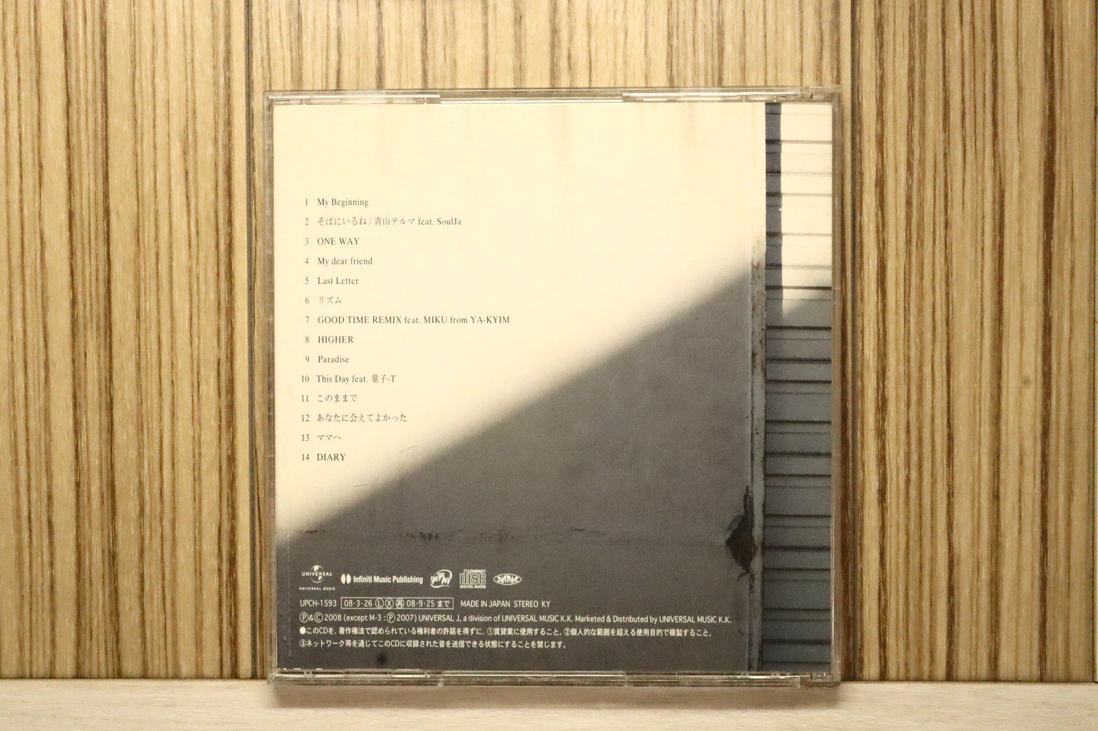 青山テルマ 全アルバム セット 初回生産限定盤 新品 未開封 コンプリート DIARY ［CD+DVD］＜初回限定盤＞/青山テルマ