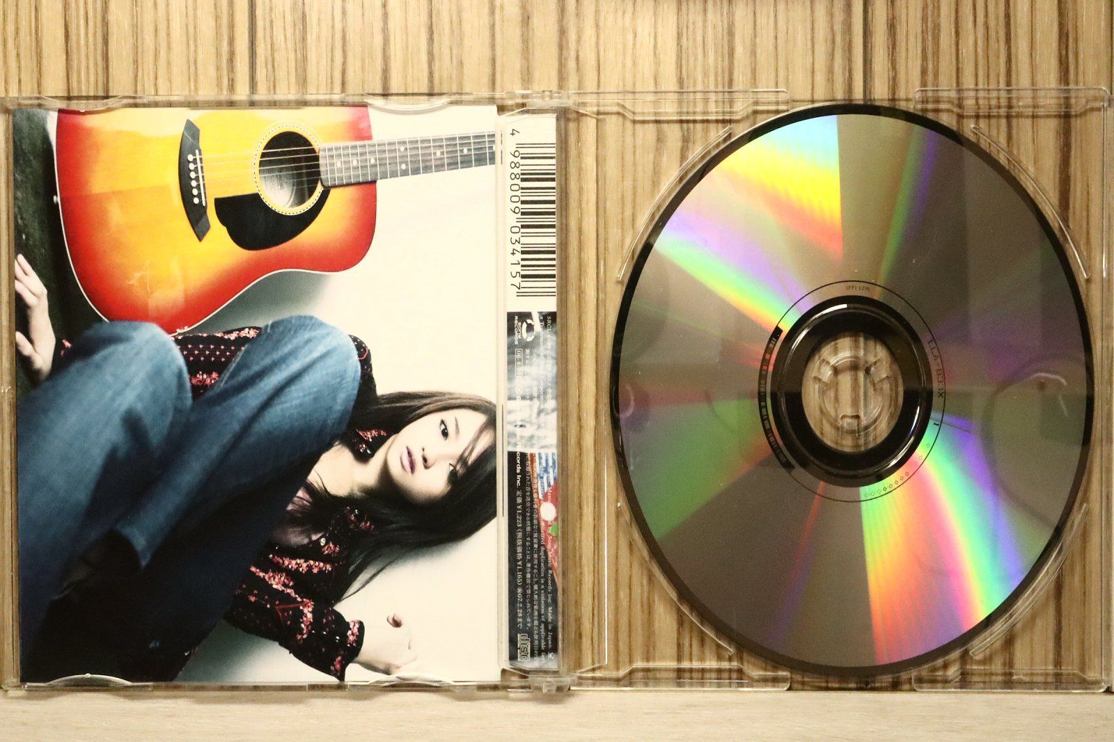 国内盤CD☆雨音 薫/沢尻エリカ/Kaoru Amane□ タイヨウのうた (通常盤