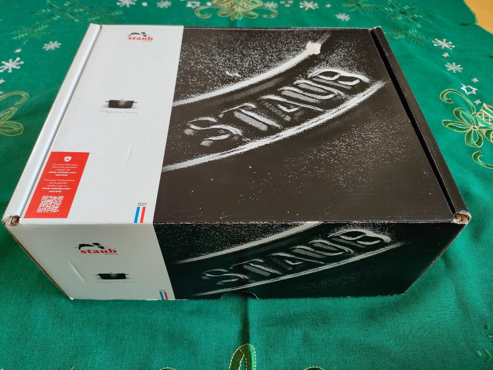 ダメージ品 Staub ワナベ M ブラック 18cm 40501-005 両手鍋 ストウブ Wa-NABE ダメージ品 WWW_OPDRERGINERDOGAN_COM