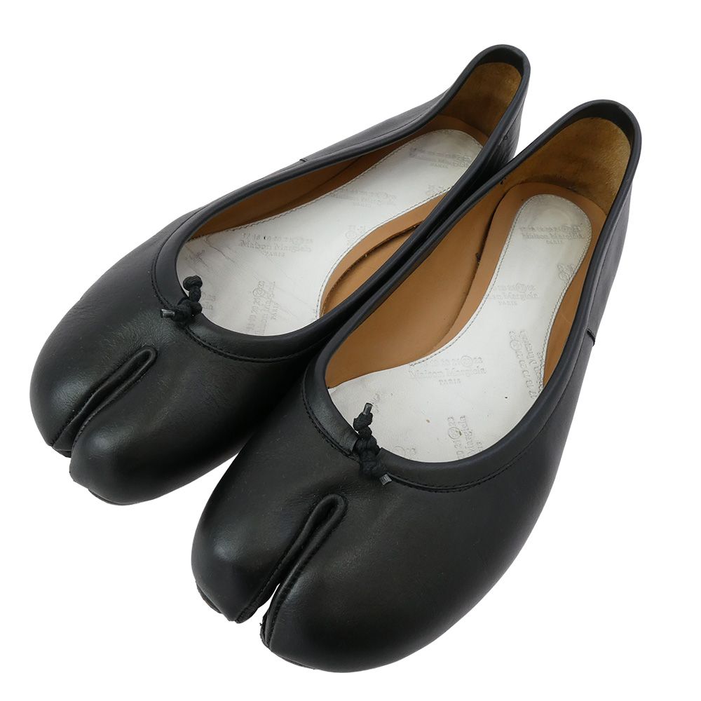 MAISON メゾンマルジェラ 足袋 バレエ シューズ ブラック系 39