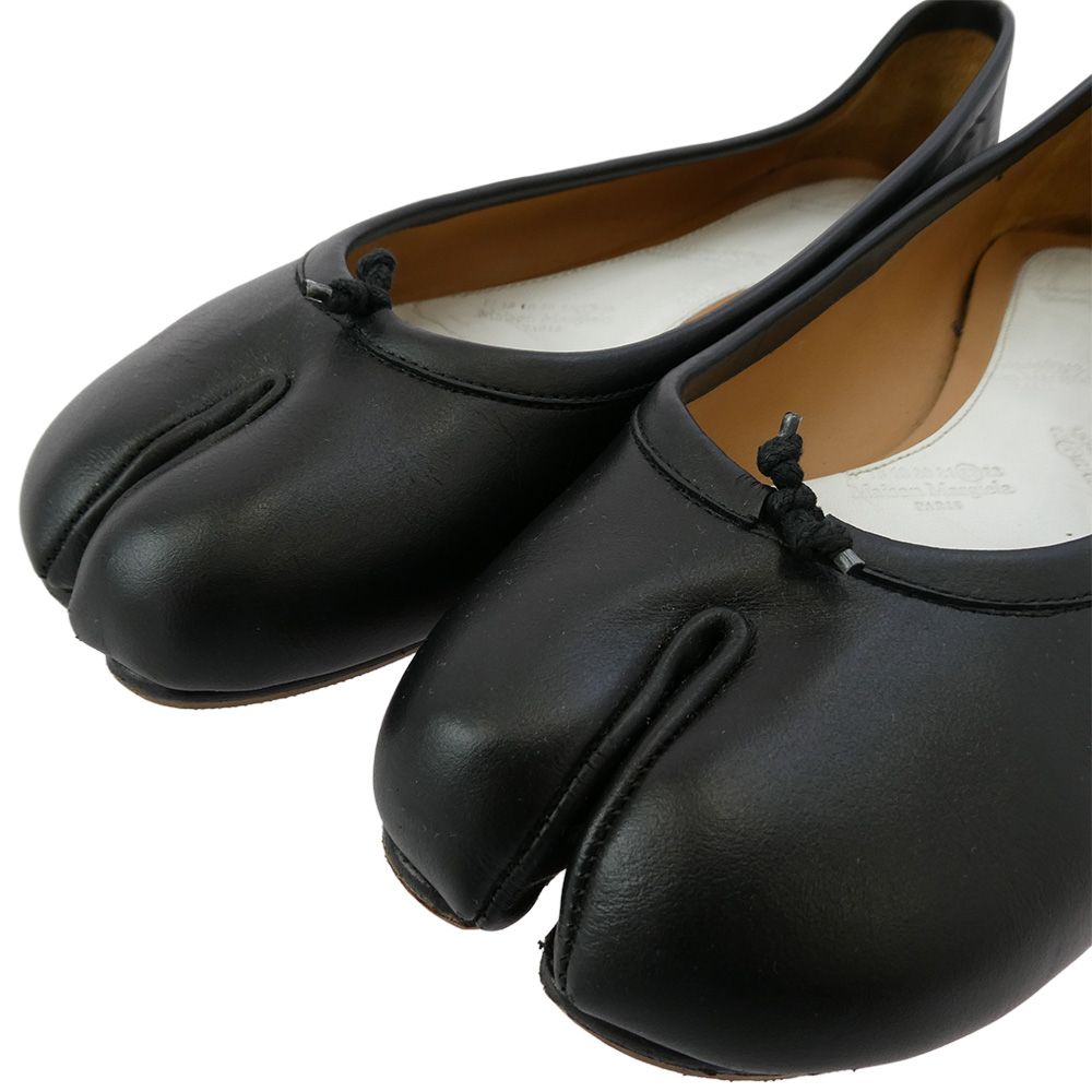  MAISON メゾンマルジェラ 足袋 バレエ シューズ ブラック系 39 ハイヒール パンプス パンプス