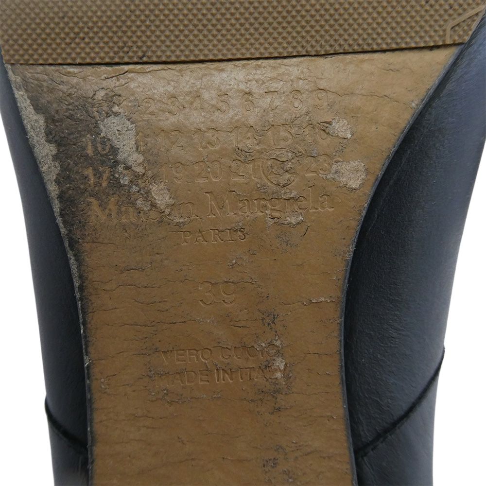 シューズ ブラック系