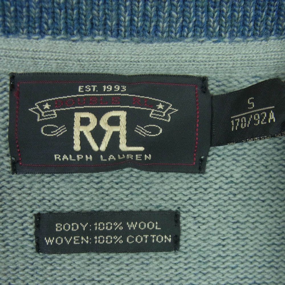 JACKET インディゴウォバッシュ